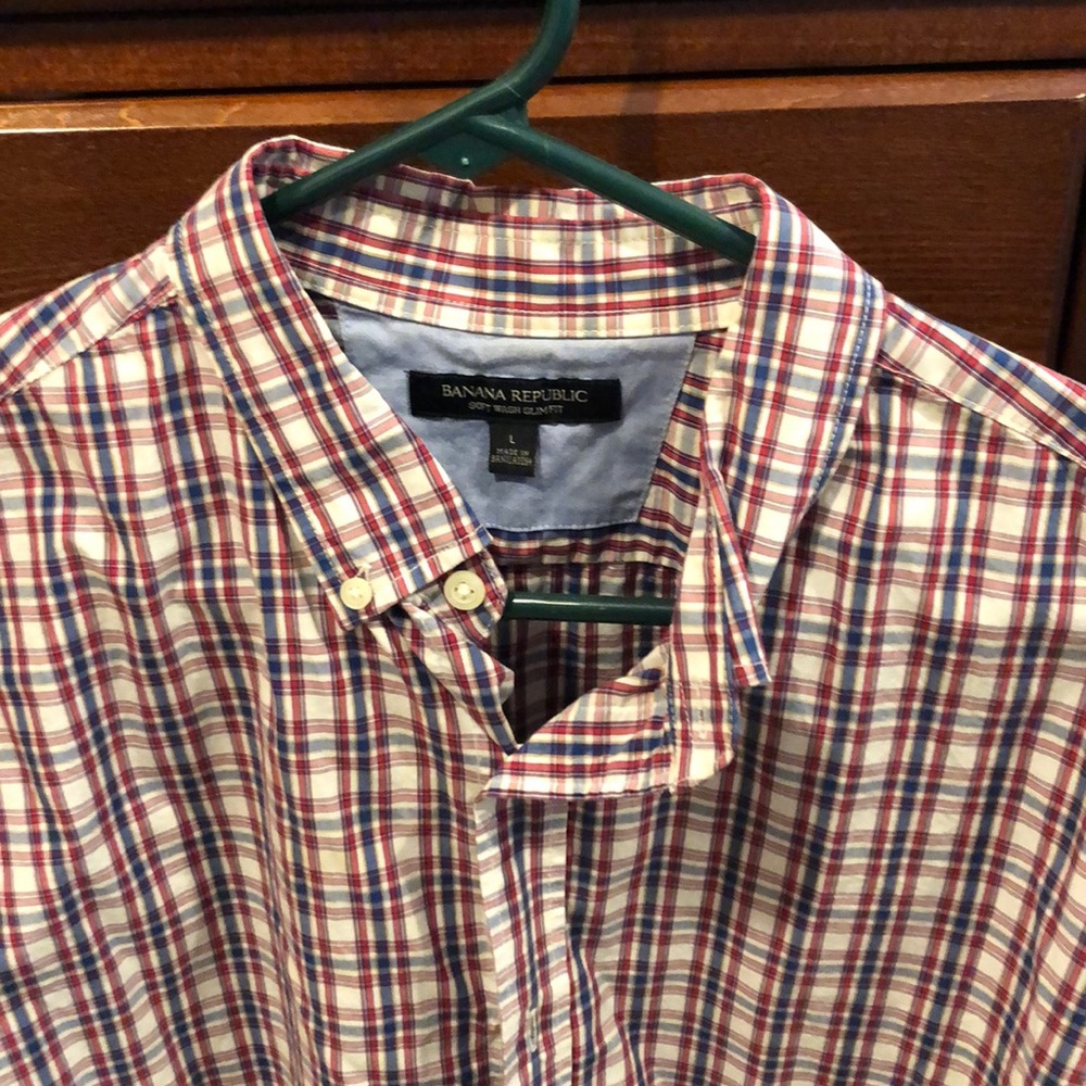 Banana republic button up